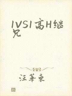 1VS1高H继兄
