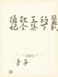 摄政王的医品狂妃全集下载