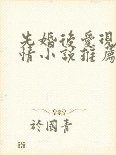 先婚后爱现代言情小说推荐