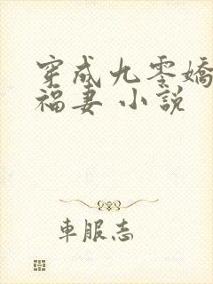 穿成九零娇宠小福妻 小说