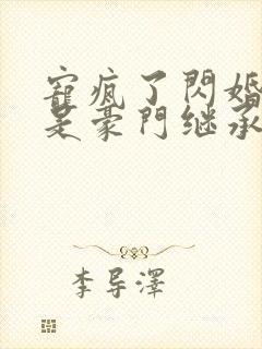 宠疯了闪婚老公是豪门继承人