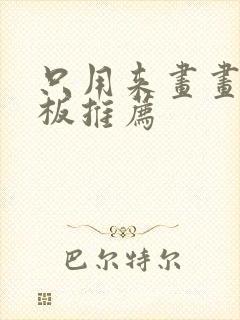 只用来画画的平板推荐