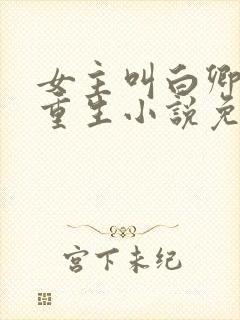 女主叫白卿言的重生小说免费阅读