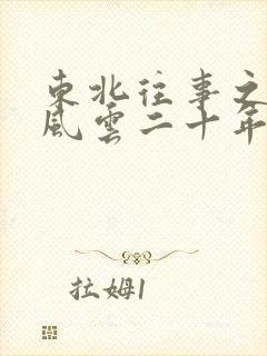 东北往事之黑道风云二十年电视剧