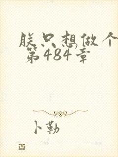 朕只想做个昏君 第484章