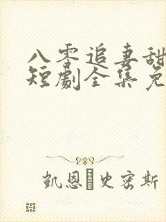 八零追妻甜蜜蜜短剧全集免费观看