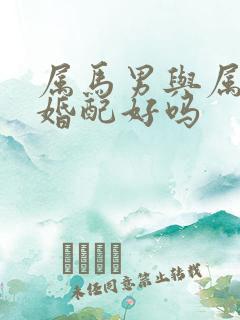 属马男与属虎女婚配好吗