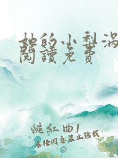 她的小梨涡免费阅读免费