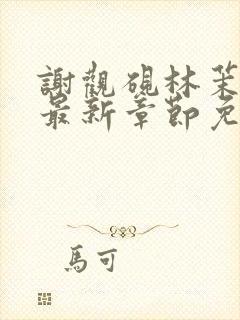 谢观砚林茉小说最新章节免费阅读全文