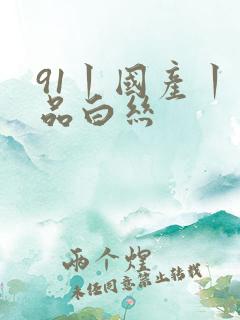 91丨国产丨精品白丝