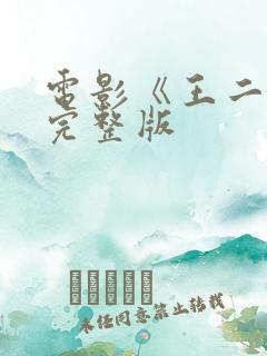 电影《王二好》完整版