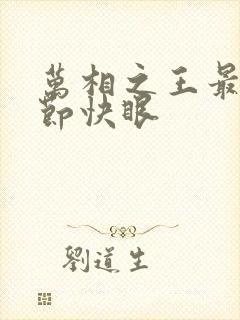 万相之王最新章节快眼