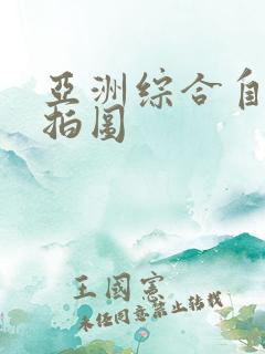 亚洲综合自拍偷拍图