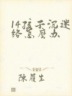 14孩子沉迷网络怎么办