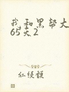 我和黑帮大佬365天2