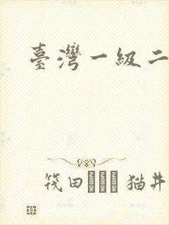 台湾一级二级片
