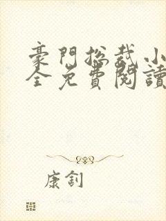 豪门总裁小说大全免费阅读完结