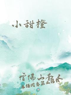 小甜橙