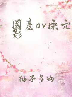 国产av操穴电影