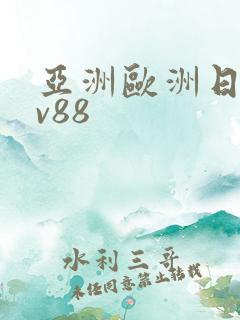 亚洲欧洲日韩av88