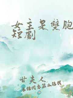 女主是双胞胎的短剧