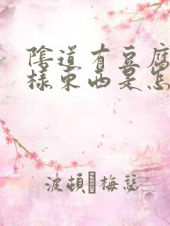 阴道有豆腐渣一样东西是怎么回事