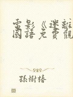 电影《迷离夜》国语免费观看