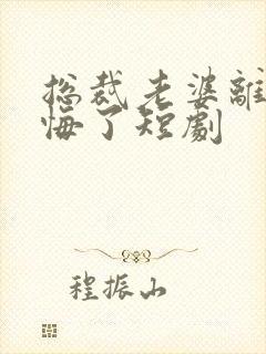 总裁老婆离婚后悔了短剧