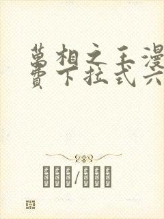 万相之王漫画免费下拉式六漫画奇妙