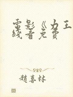 电影《力王》在线看免费