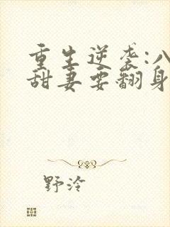 重生逆袭:八零甜妻要翻身