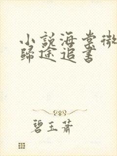 小说海棠微雨共归途追书