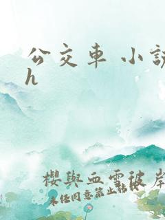 公交车 小说 h