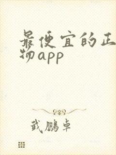 最便宜的正品购物app