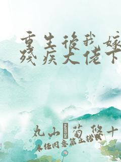 重生后我嫁给了残疾大佬下载