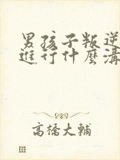 男孩子叛逆期要进行什么沟通