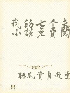 我的七个未婚妻小说免费阅读