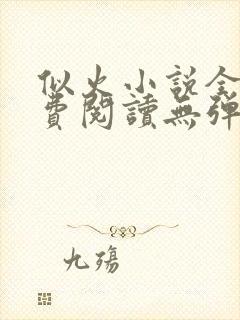 似火小说全文免费阅读无弹窗