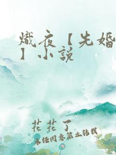 炽夜【先婚后爱】小说