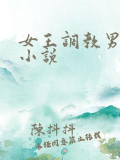 女王调教男奴的小说