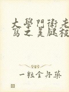 大学门卫老董续写之美腿校花