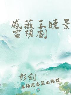 戚薇王晓晨演的电视剧