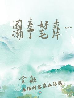 国产好爽…又高潮了毛片