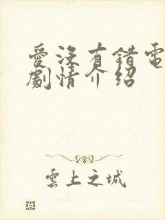 爱没有错电视剧剧情介绍
