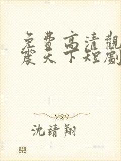 免费高清观看名震天下短剧