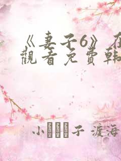 《妻子6》在线观看免费韩剧全集