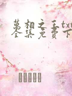 万相之王txt全集免费下载
