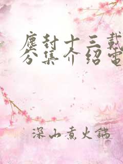 尘封十三载剧情分集介绍电视猫