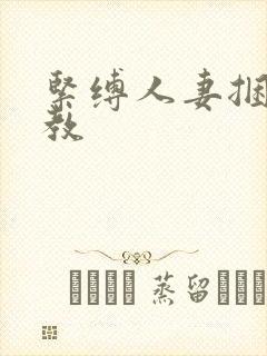 紧缚人妻捆绑调教