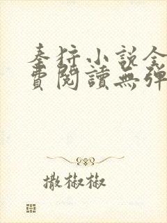 秦狩小说全文免费阅读无弹窗